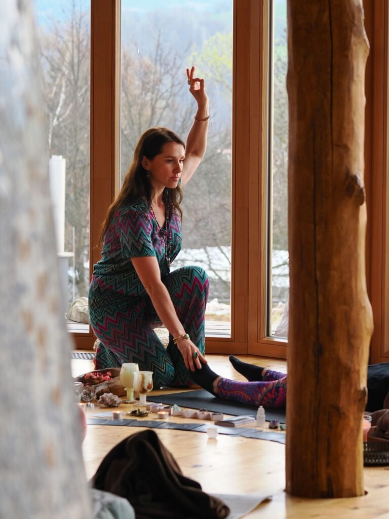 KAP Kundalini Aktivační Proces Aura