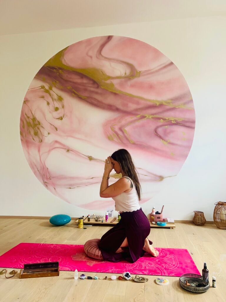 Mia Kroupová KAP Kundalini Aura